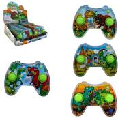 Jeu D'eau Dinosaure Manette 11 Cm 4 Assortiments