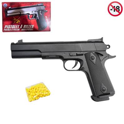 Pistolet à Billes 25 Cm