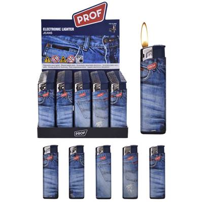 Briquet Prof Fixflame Jeans Electronique