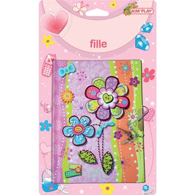 Blister Carnet Intime