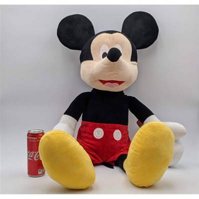 Peluche Mickey 80 Cm
