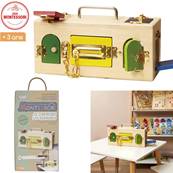 Boite d'Apprentissage Sensoriel 