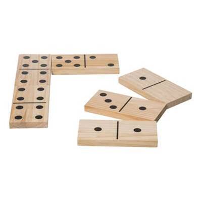 Dominos Bois Geants