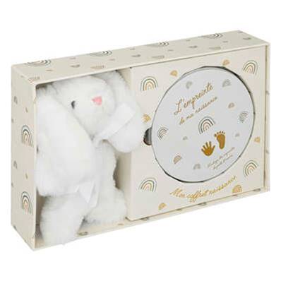 Coffret Empreinte avec Peluche