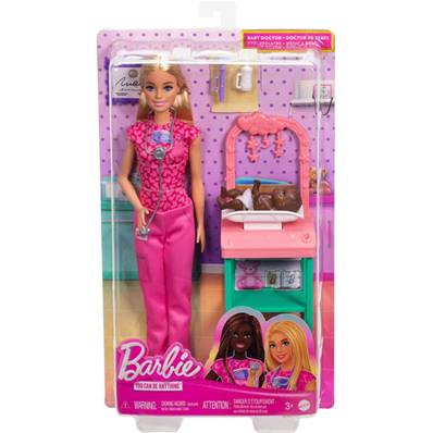 Coffret Barbie Pédiatre