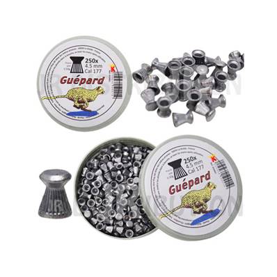 Boite 250 Plombs Guepard