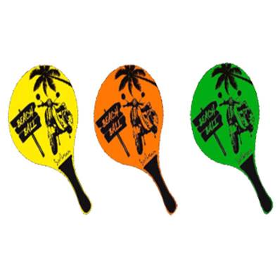 Raquette Beach Ball  Bois Scooter