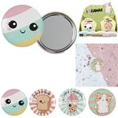Miroir de Poche Kawaii