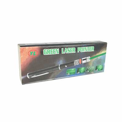 Boite Stylo Laser Vert 