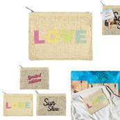 Pochette en Coton 20x15 cm