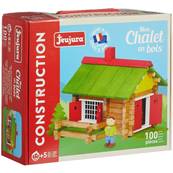 JEUJURA - Mon Chalet En Bois - 100 Pieces