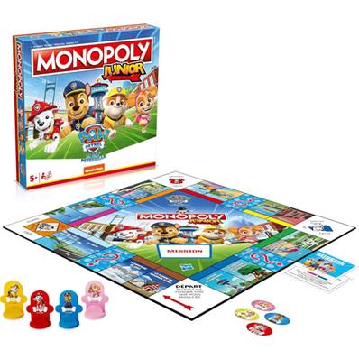 Monopoly Junior La Pat'Patrouille