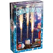 Boite 12 Fontaines de fete 120mm 50Sec