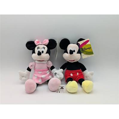 Mickey ou Minnie 60 Cm 2 Assortis (MICKEY UNIQUEMENT) 
