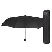 Parapluie Homme Mini 54/8 Manuel Noir 