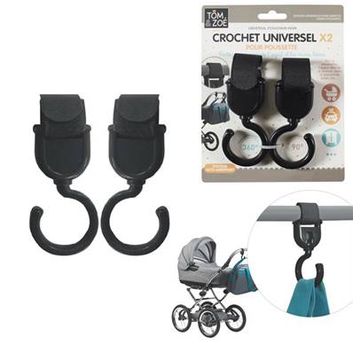 Crochets à Poussette