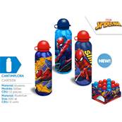 Gourde Alu 500ml Spiderman