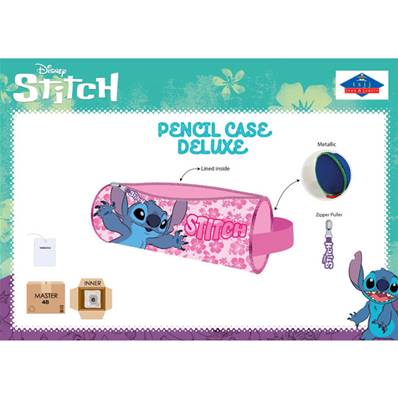 Trousse Deluxe Stitch 23 x 8 Cm