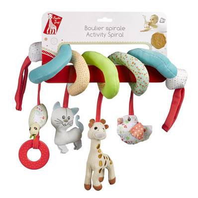 Vulli Boulier Spirale Sophie La Girafe