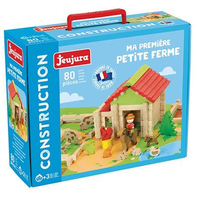 JEUJURA Premiere  Ferme En Bois - 80 Pieces