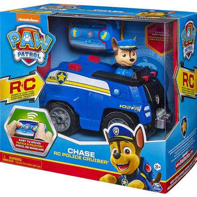 Vehicule Rc Chase La Pat' Patrouille