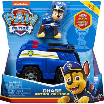 SPINMASTER - Vehicule  Pat P.+ Fig Chase