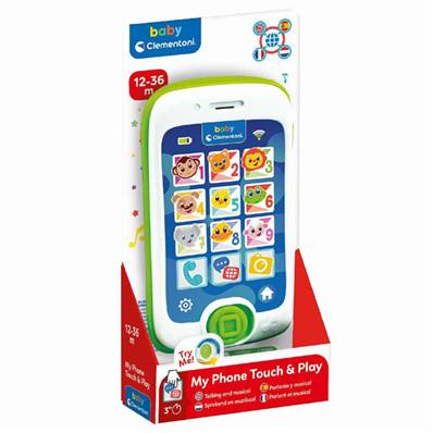 Mon Téléphone Touch & Play - Parlant