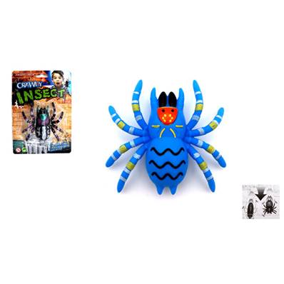 Blister Animal Araignée 8 Cm rouleur sur Vitre