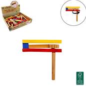Jeu Bois FSC Crecelle 11 Cm