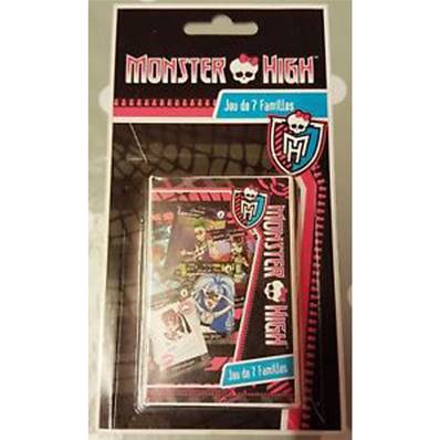 Jeu de 7 Familles Monster High