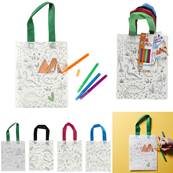 Tote Bag et Feutres x4