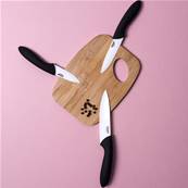 Couteau Ceramique 7.5cm Manche Soft avec Etui 