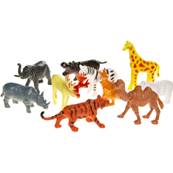 Sachet 12 Animaux Sauvages 5-7 Cm