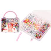 Valisette Set 900 Perles Fantaisie