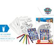 Set de Coloriage Pat Patrouille - Paw Patrol