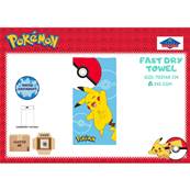 Serviette de Plage Pokémon 70 x 140 Cm 100% Microfibres