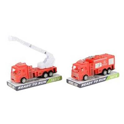Coque Camion de Pompiers 20 Cm 2 Assortiments