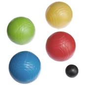 Panier 8 boules pétanque plastique 