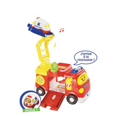Tut Tut Bolides - Mon Super Camion De Pompiers
