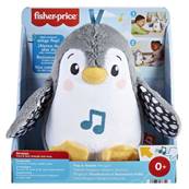 Fisher-Price – Peluche Musicale Mon Pingouin D’Éveil