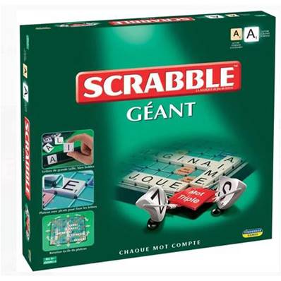 Scrabble Geant