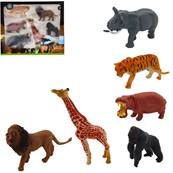 Boite Animaux du Zoo 7-13 Cm