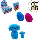 Oeuf Grossissant Salamandre 6 Cm 2 Couleurs Assorties