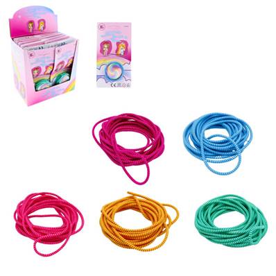 Blister Elastique à Sauter 3m 5 Couleurs Assorties