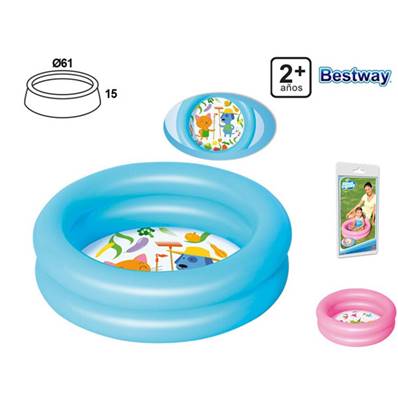 Piscine Balcon 2 boudins 61 x 15 Cm