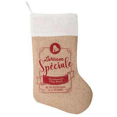 Botte Jute Noel 