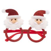 Lunettes Pere Noel Paillettes 