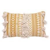 Coussin 3d Pompons Lurex 30x50