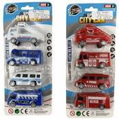 Blister 4 Vehicules 2 Ass.