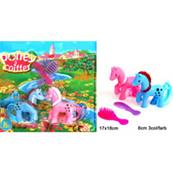 Blister Animal à Coiffer 6 Cm et 2 Accessoires